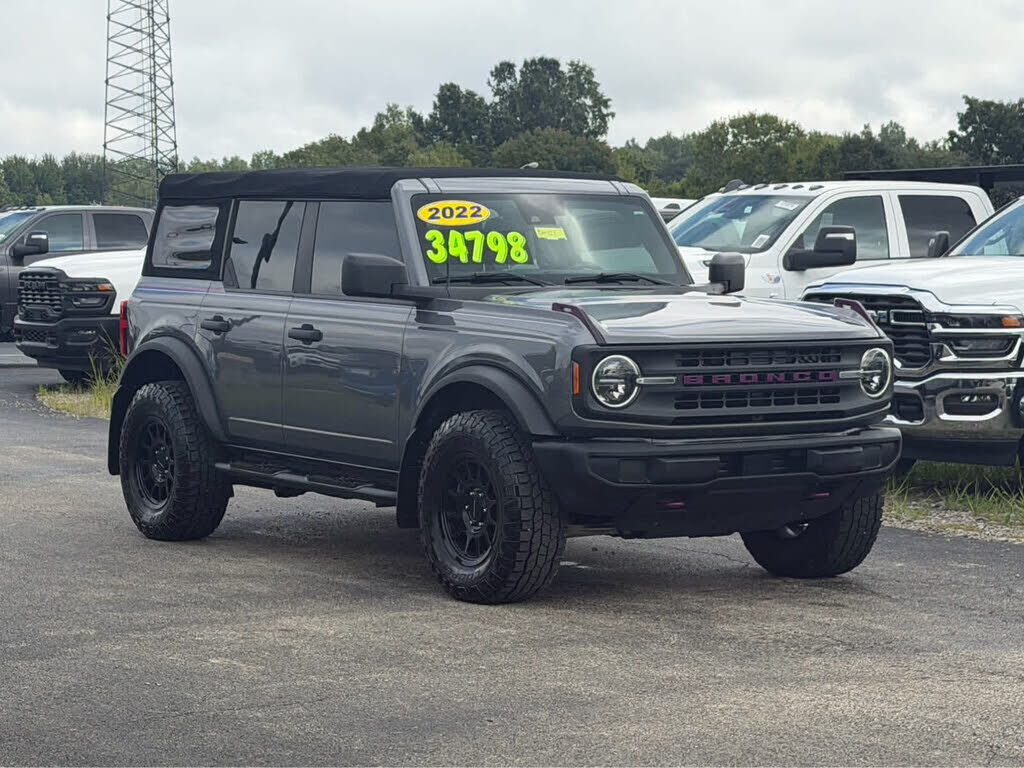 2022 FORD Bronco