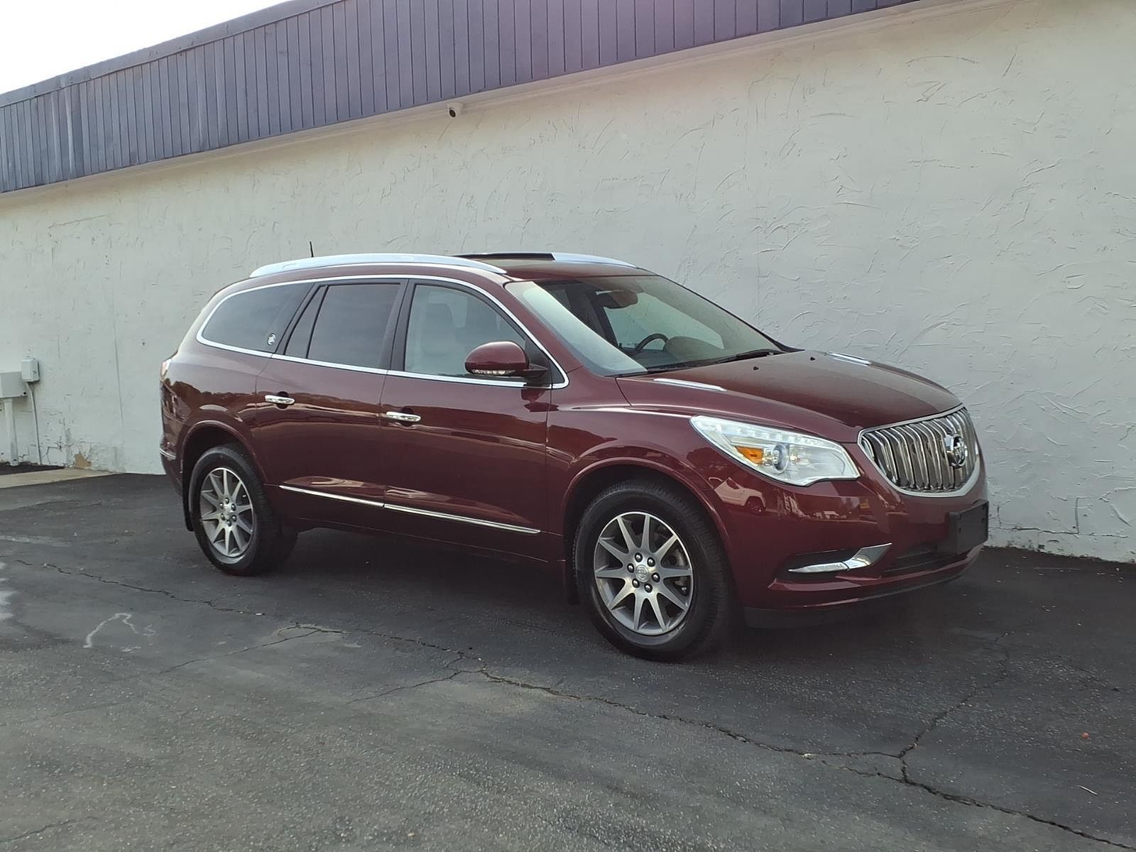 2017 BUICK Enclave