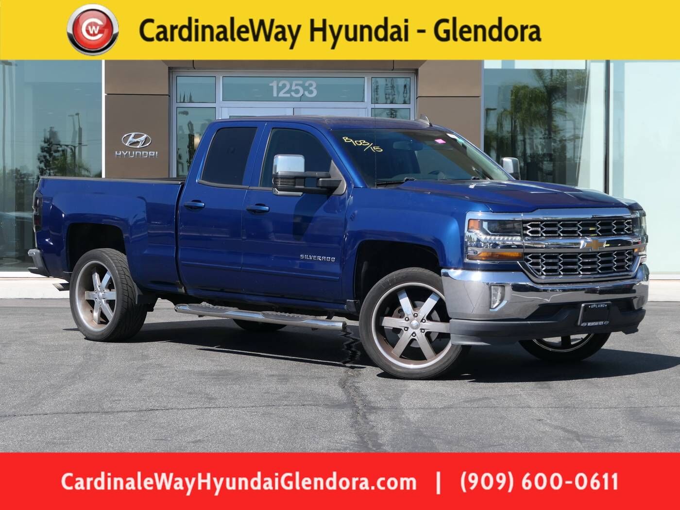 2017 CHEVROLET Silverado
