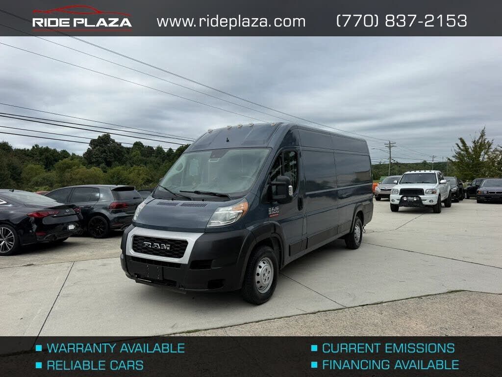 2021 RAM Promaster 3500