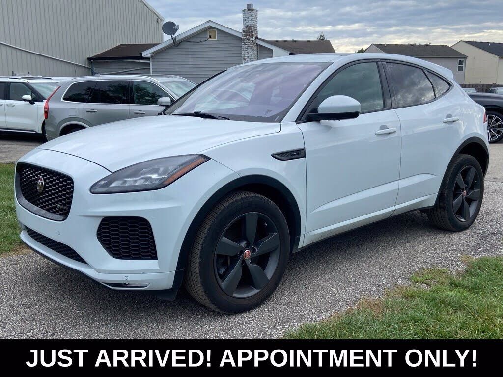 2020 JAGUAR E-PACE