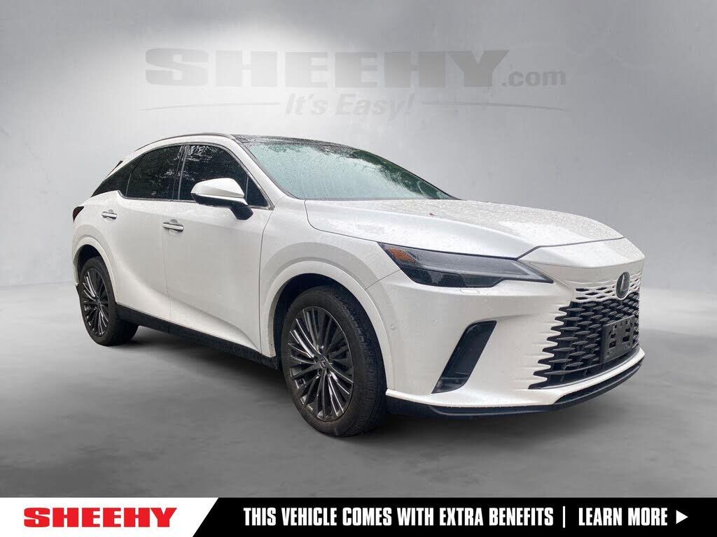 2024 LEXUS RX