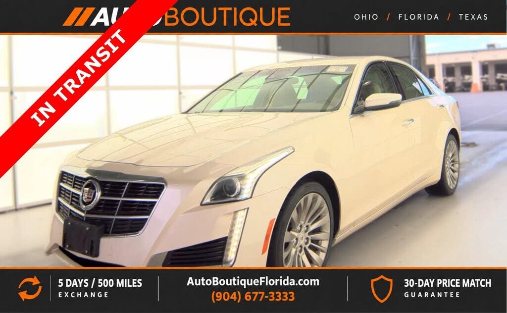 2014 CADILLAC CTS