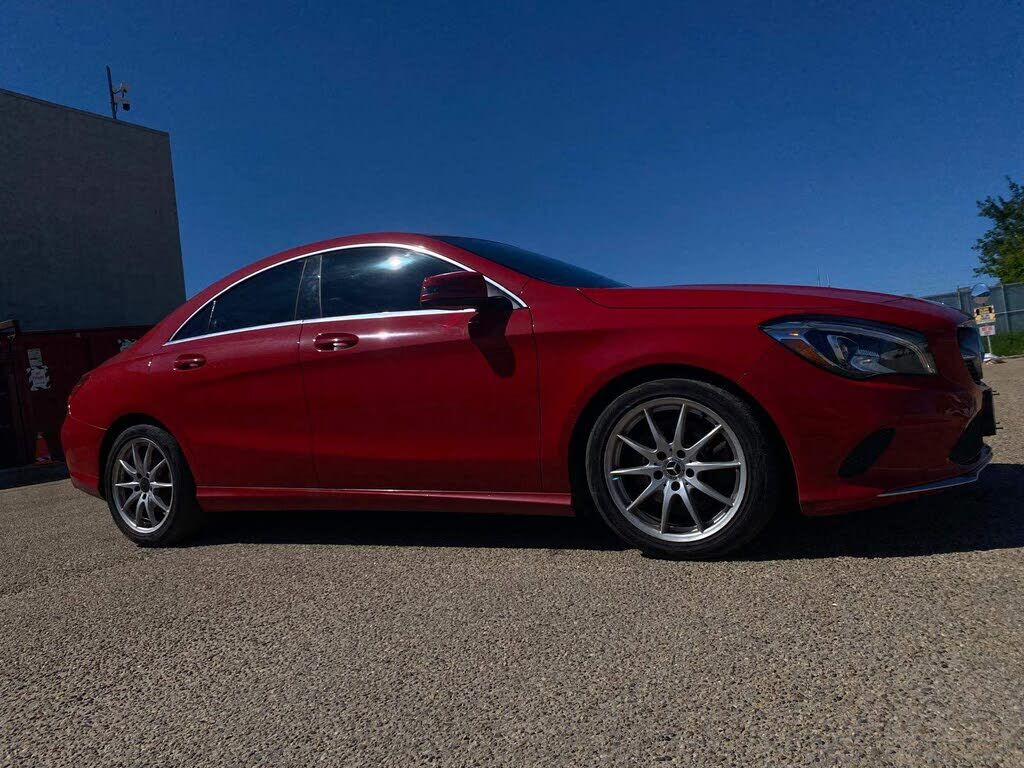 2018 Mercedes-Benz CLA-Class