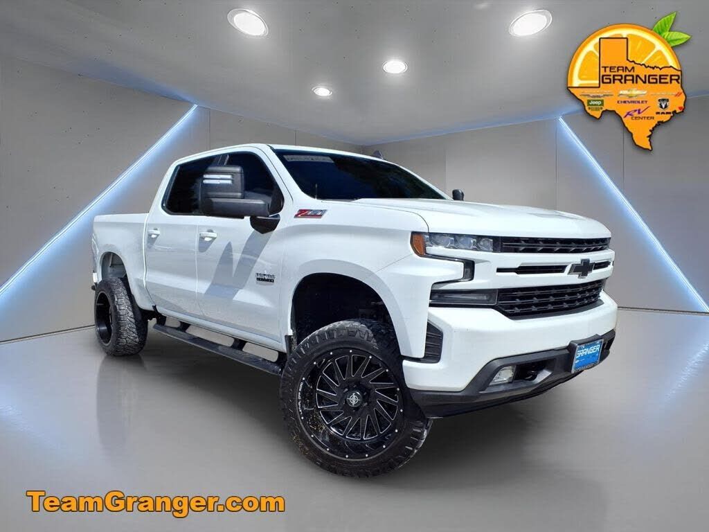 2020 CHEVROLET Silverado