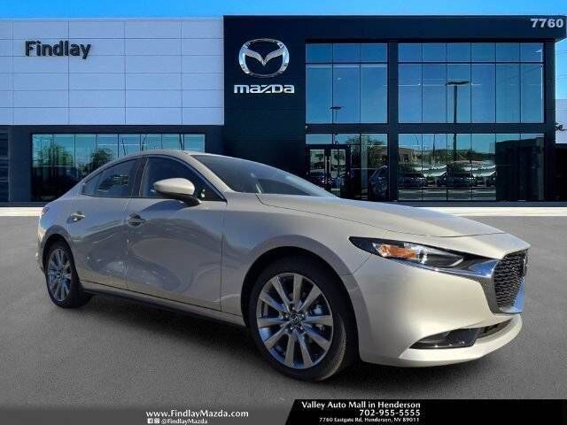 2026 MAZDA Mazda3
