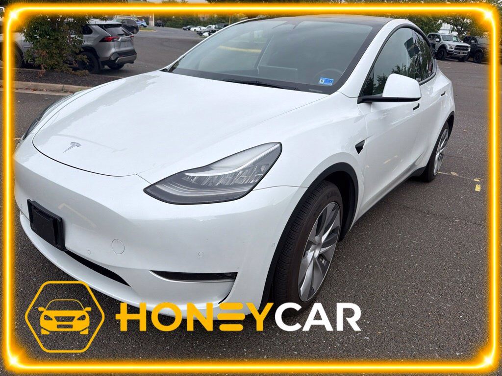 2021 TESLA Model Y
