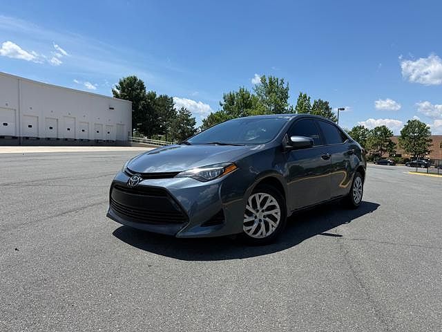 2018 TOYOTA Corolla