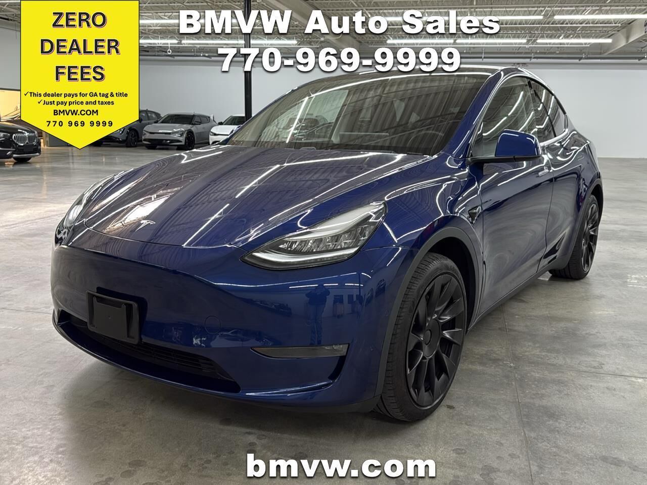 2020 TESLA Model Y