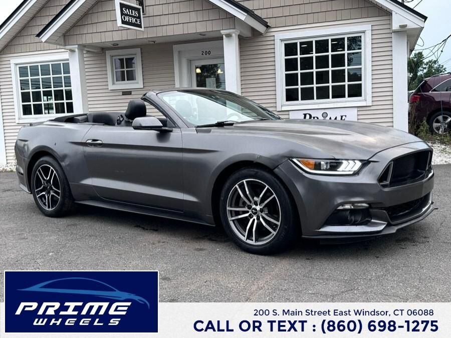 2016 FORD Mustang