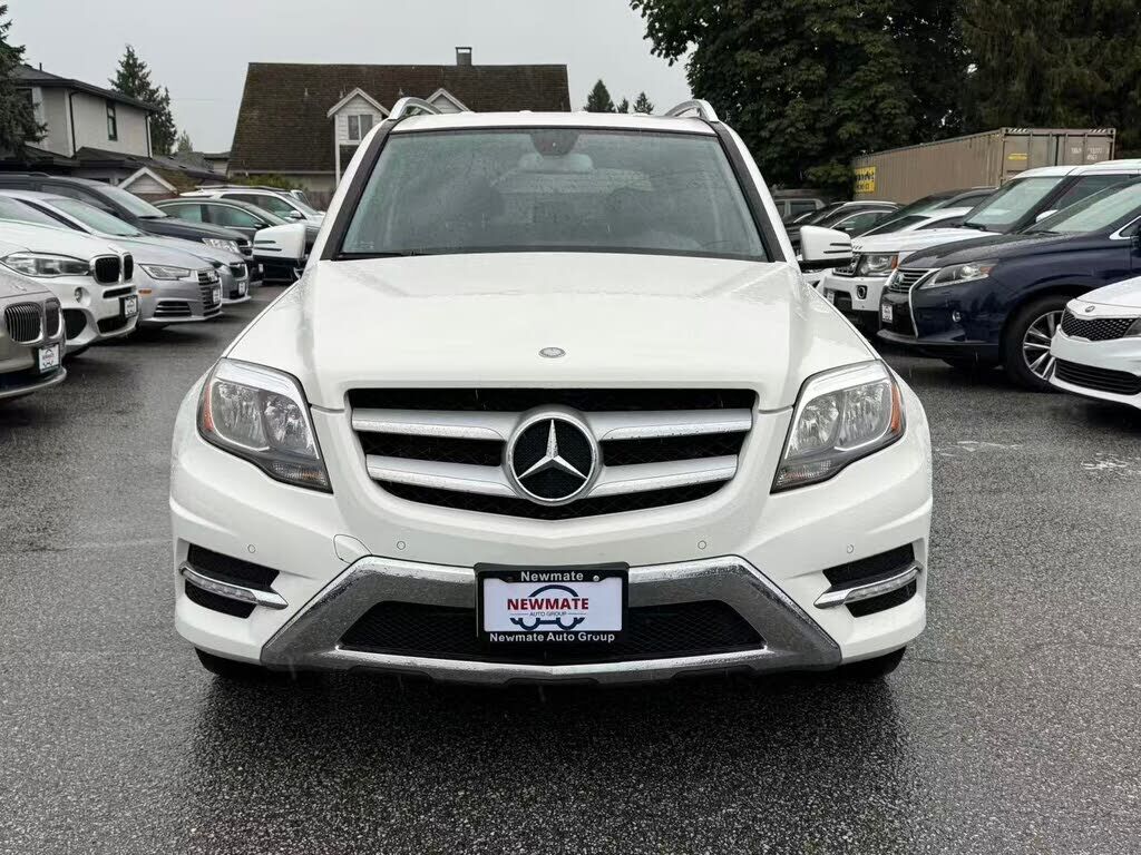 2013 Mercedes-Benz GLK-Class