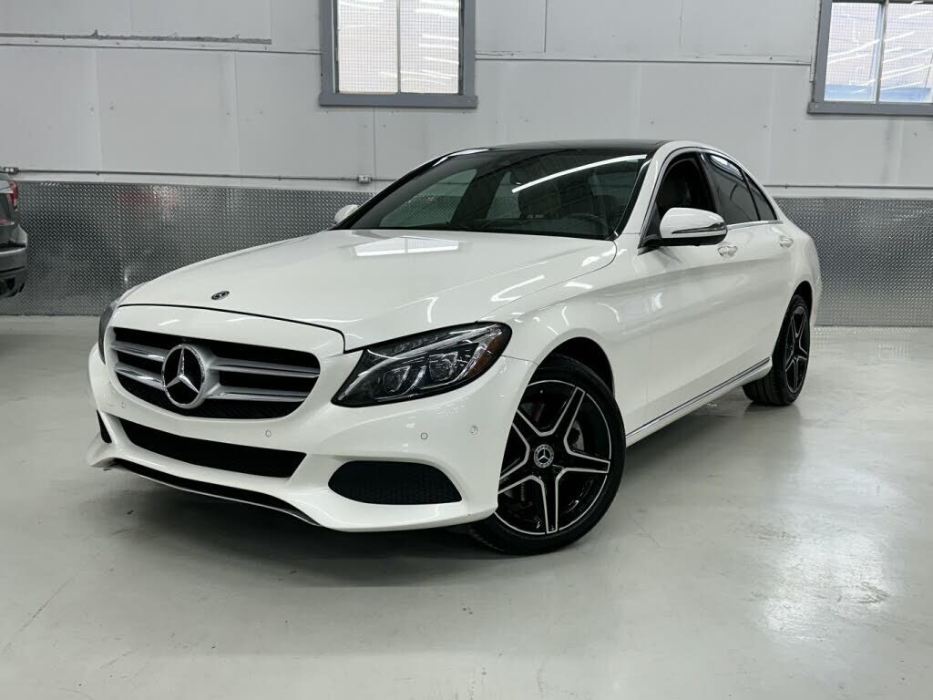 2018 Mercedes-Benz C-Class
