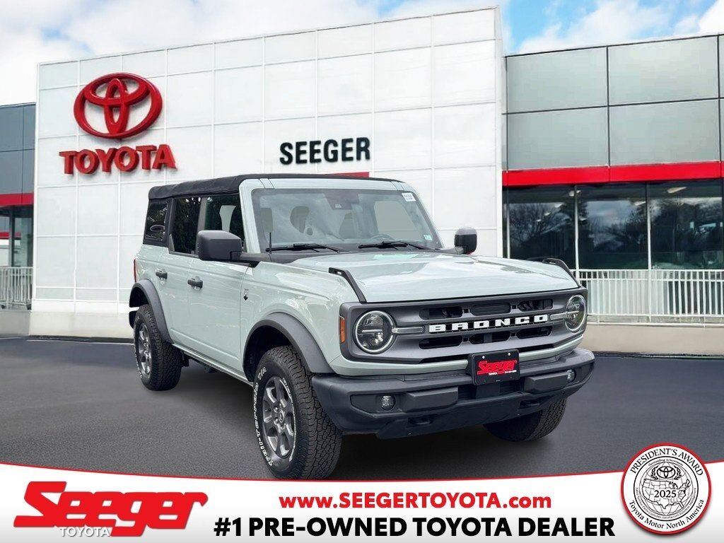 2021 FORD Bronco
