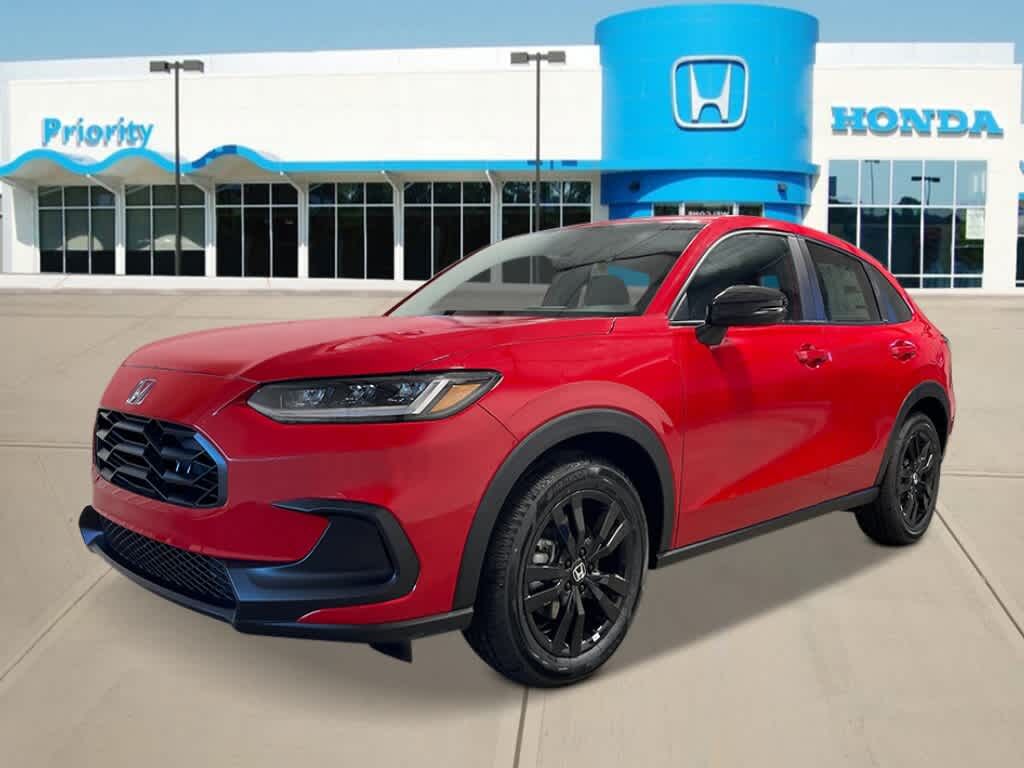 2027 HONDA HR-V