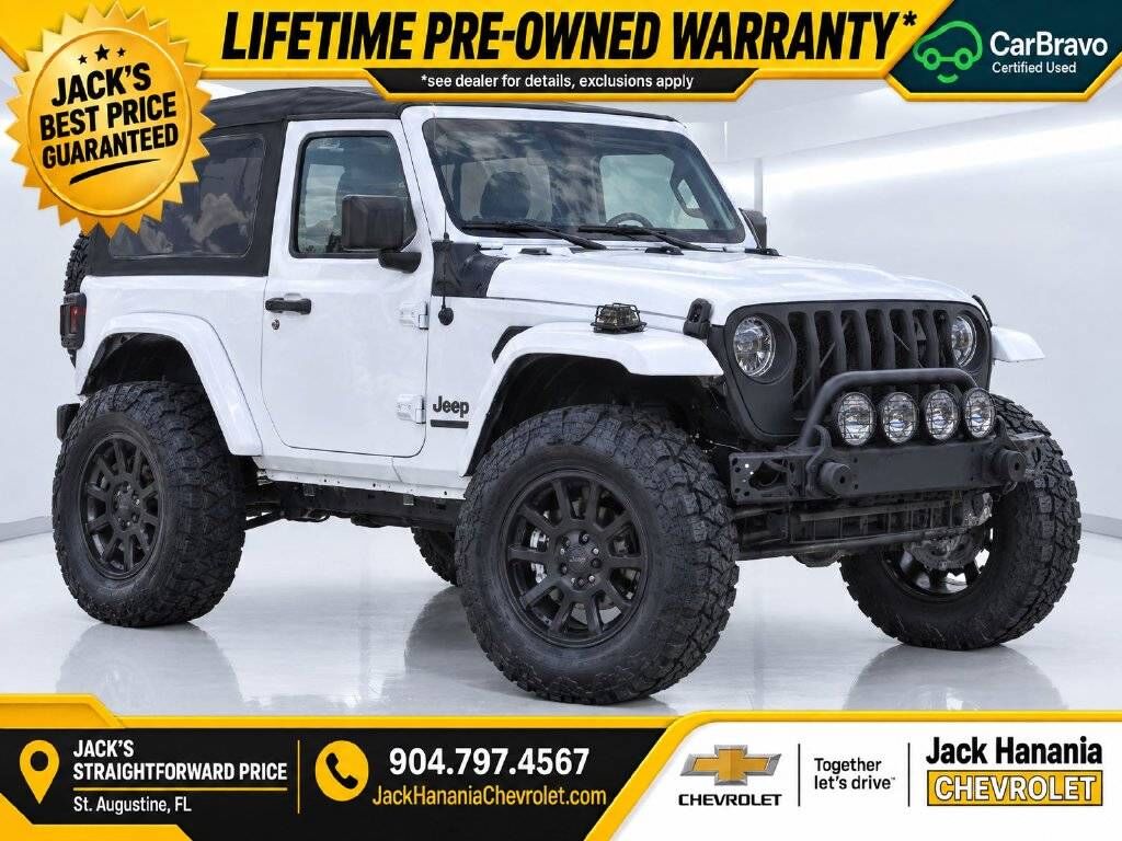 2021 JEEP Wrangler