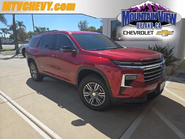 2026 CHEVROLET Traverse