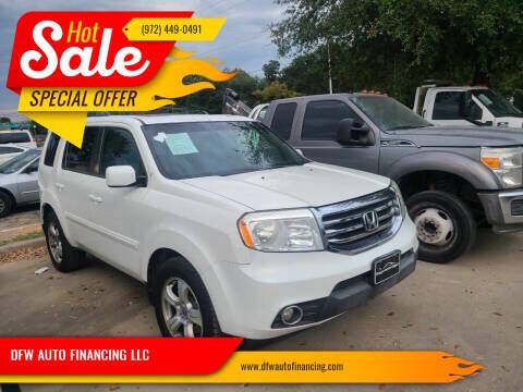 2013 HONDA Pilot