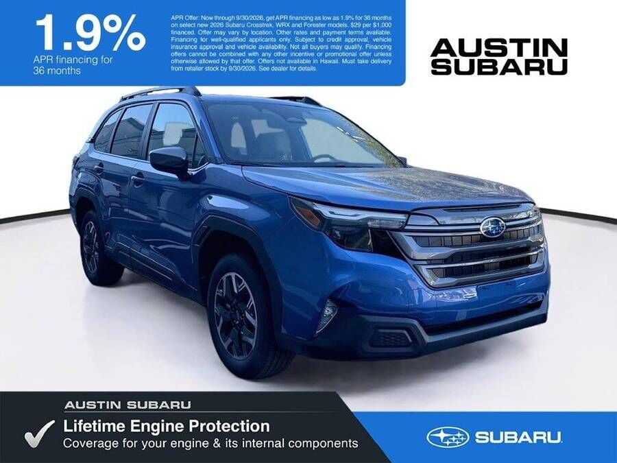 2026 SUBARU Forester