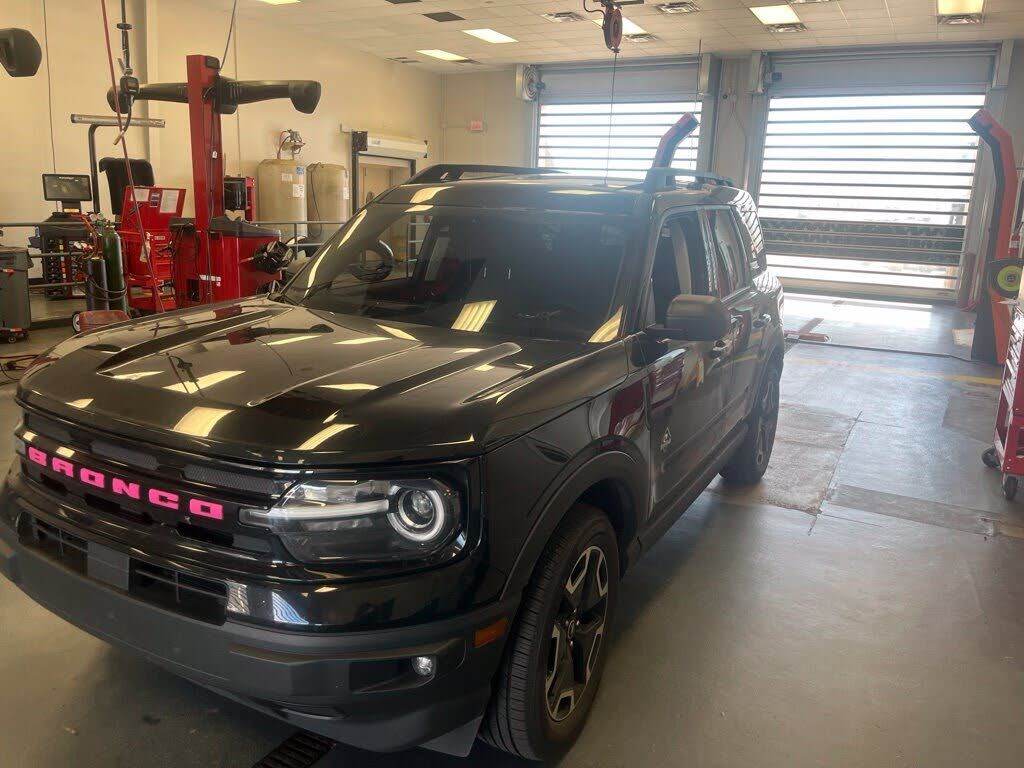 2024 FORD Bronco