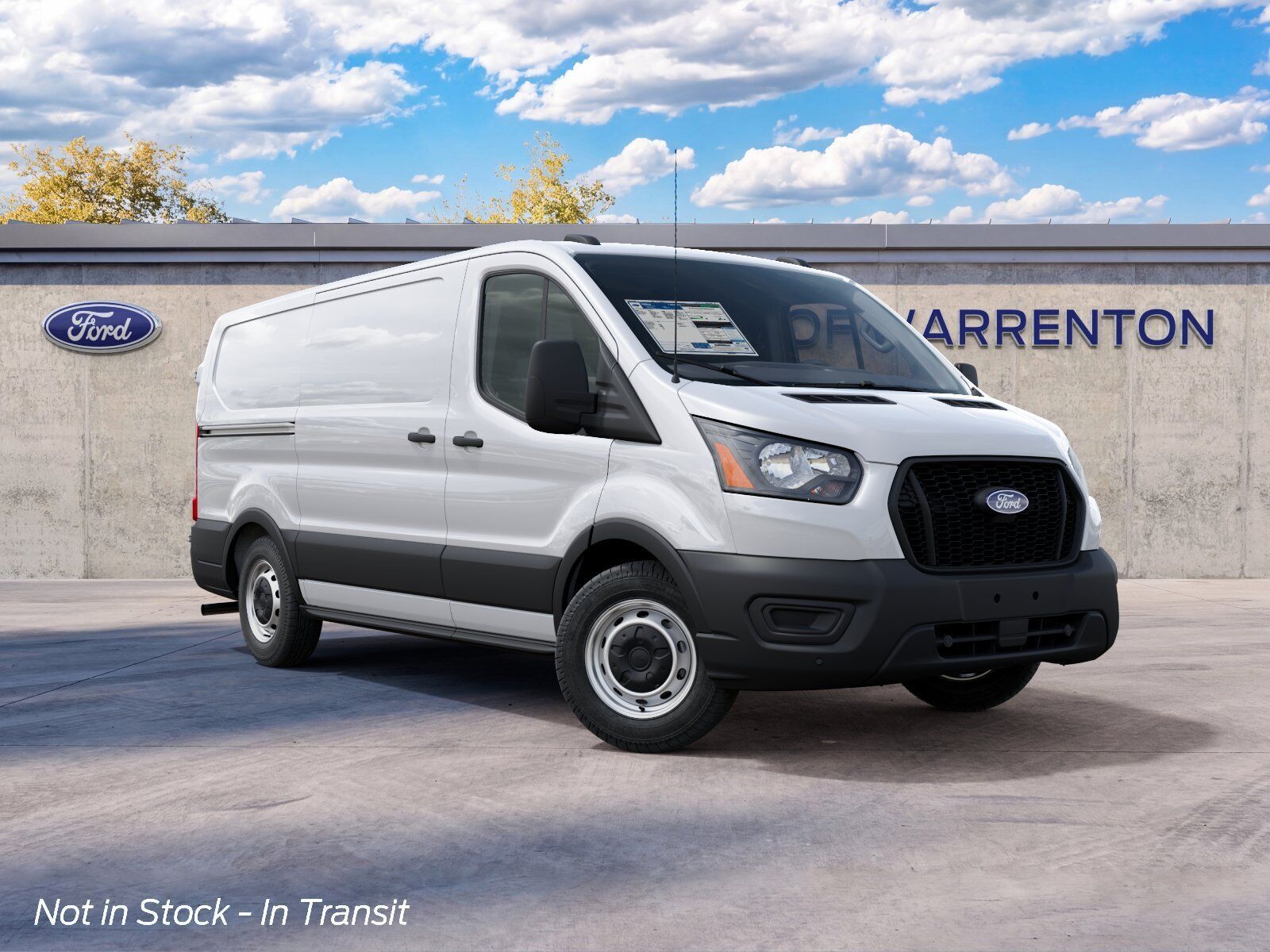 2027 FORD Transit