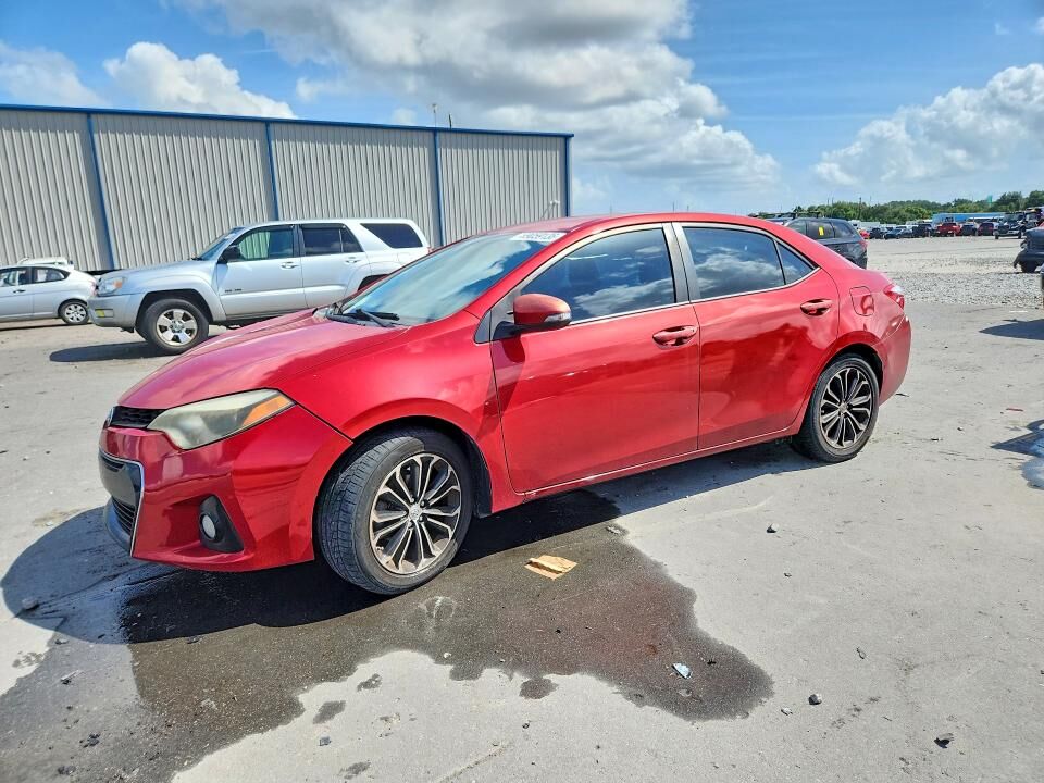 2014 TOYOTA Corolla