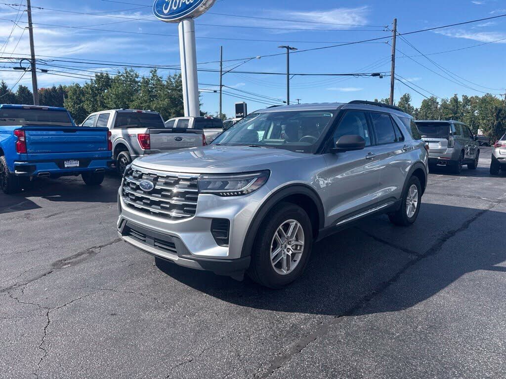 2025 FORD Explorer