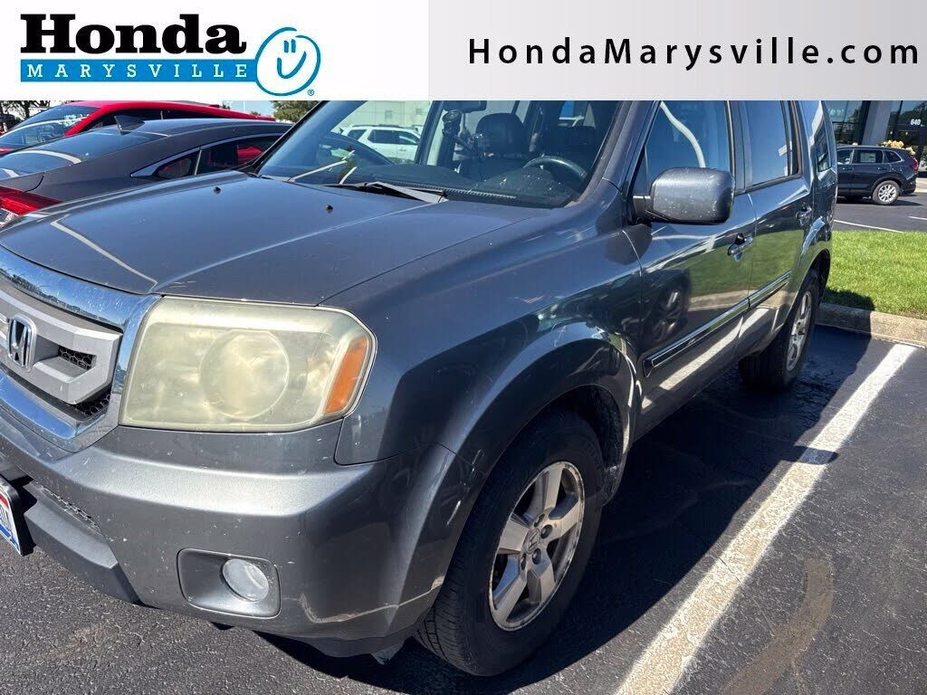 2011 HONDA Pilot