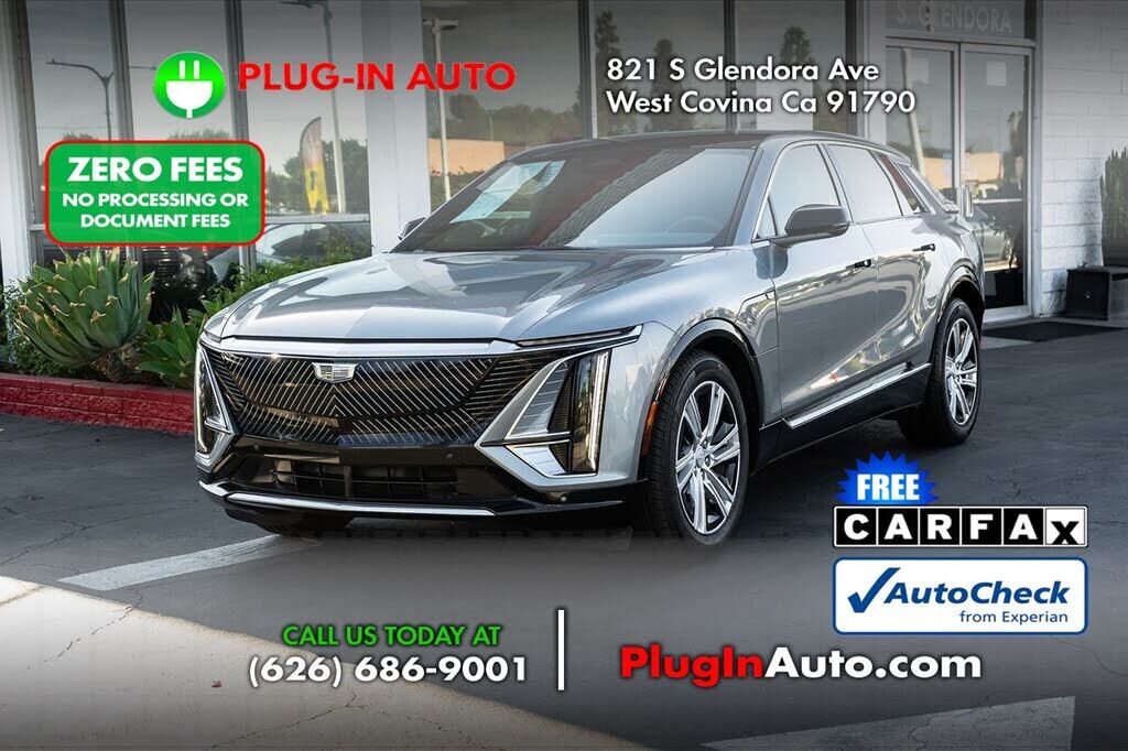 2024 CADILLAC Lyriq
