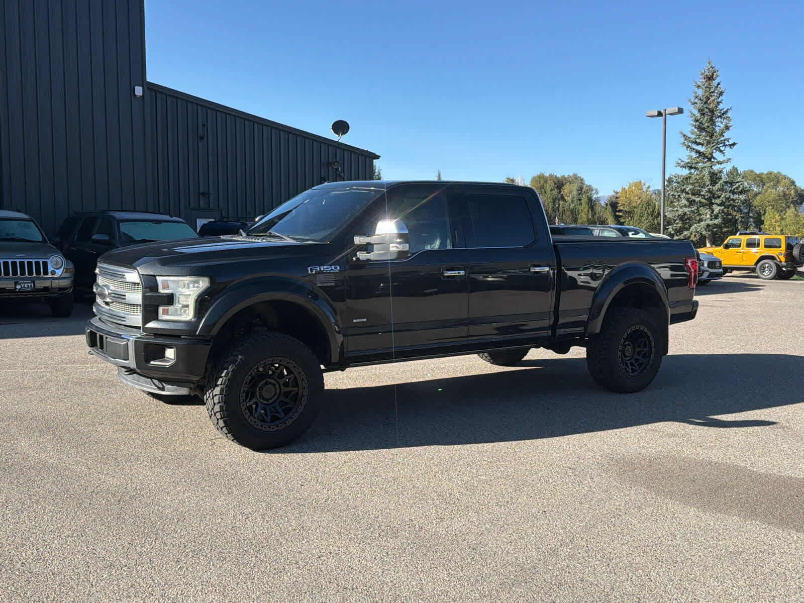 2015 FORD F-150