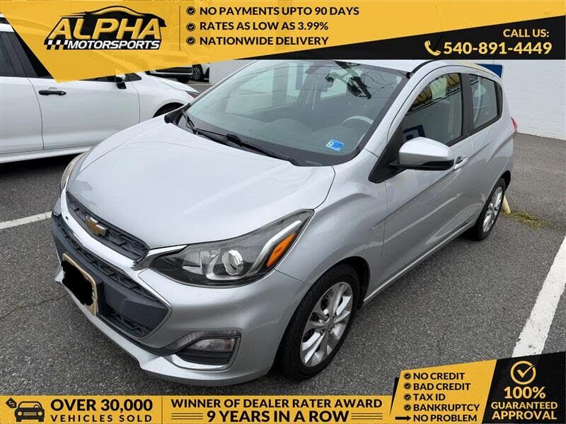 2020 CHEVROLET Spark