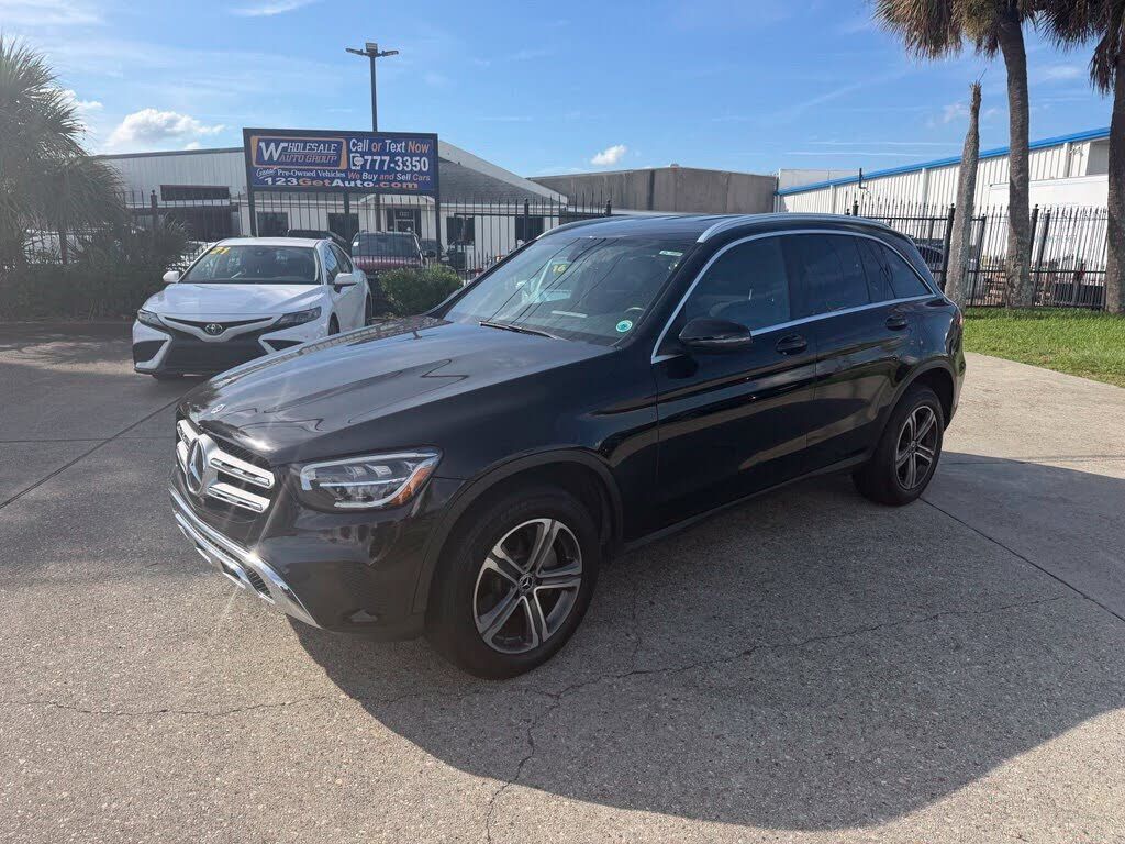 2020 Mercedes-Benz GLC-Class