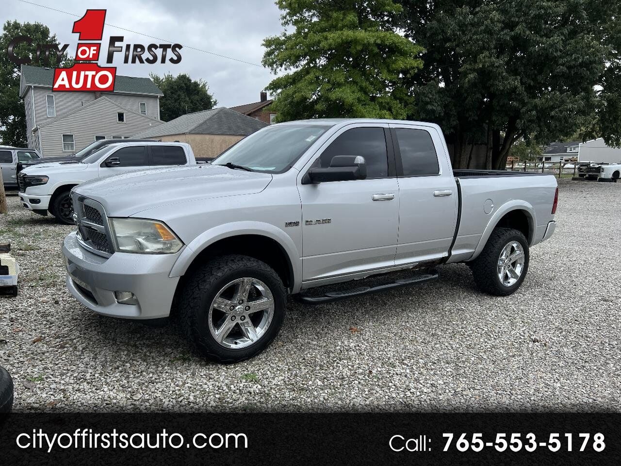 2010 DODGE Ram