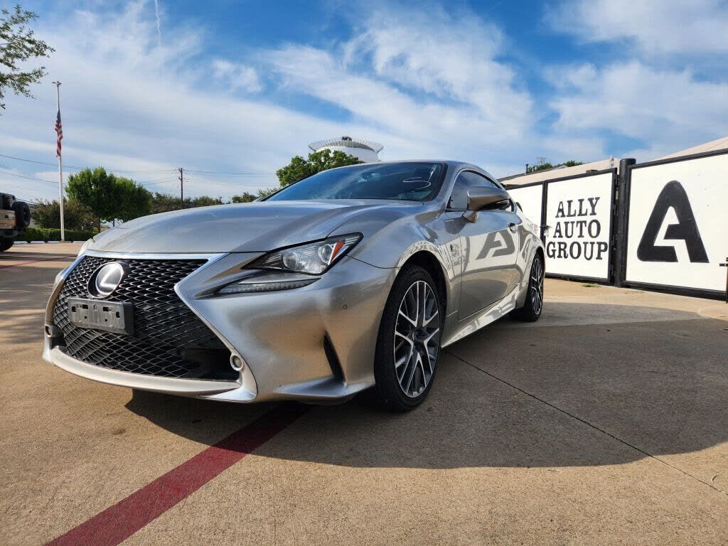2015 LEXUS RC
