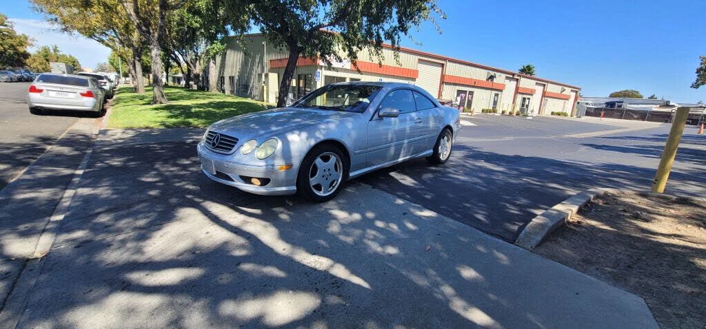 2002 Mercedes-Benz CL-Class