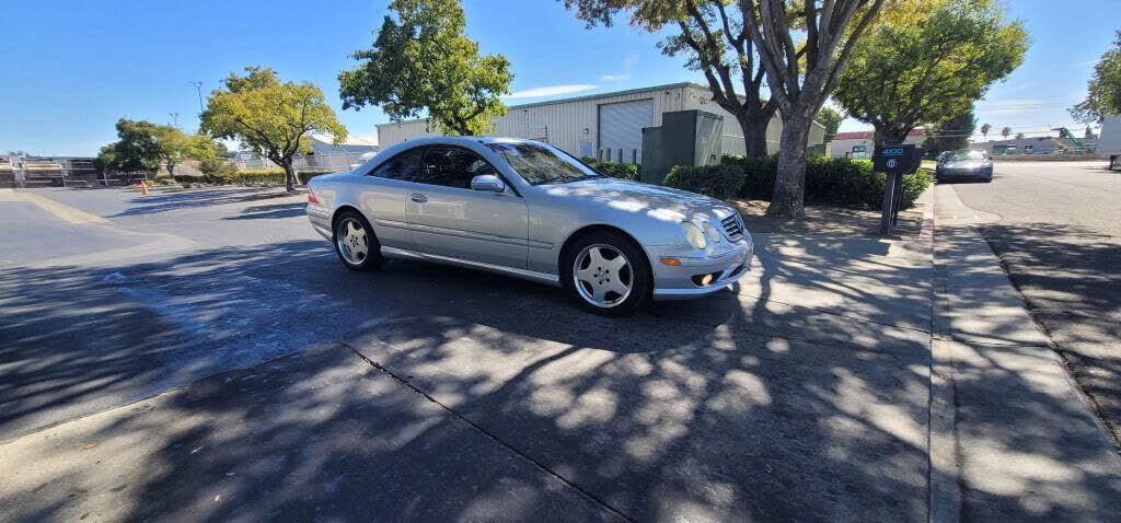 2002 MERCEDES-BENZ CL-Class