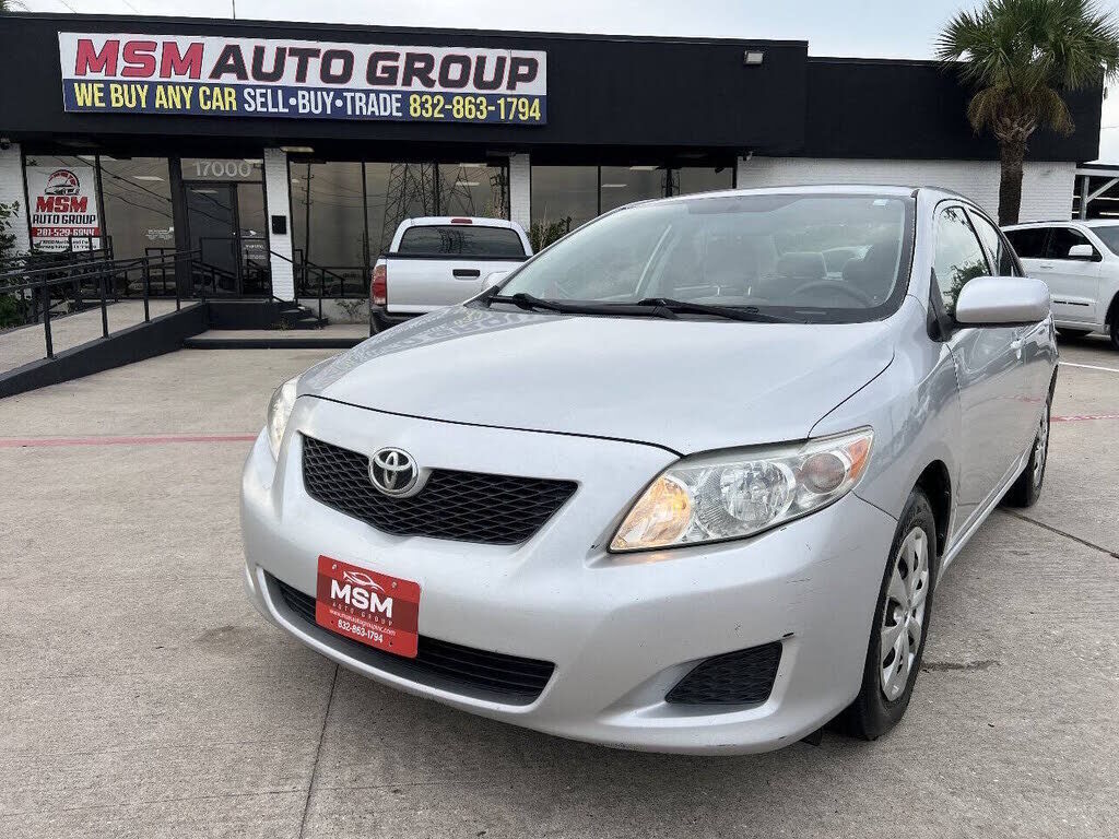 2009 TOYOTA Corolla