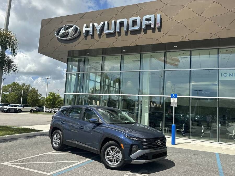 2026 HYUNDAI Tucson