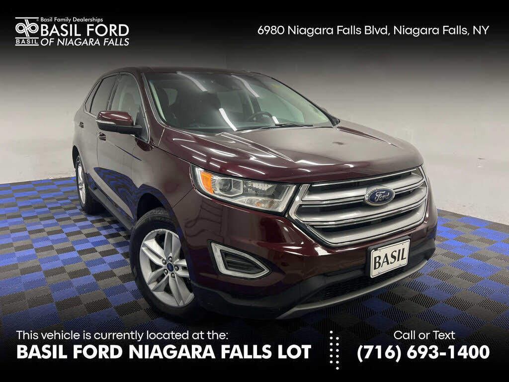 2018 FORD Edge