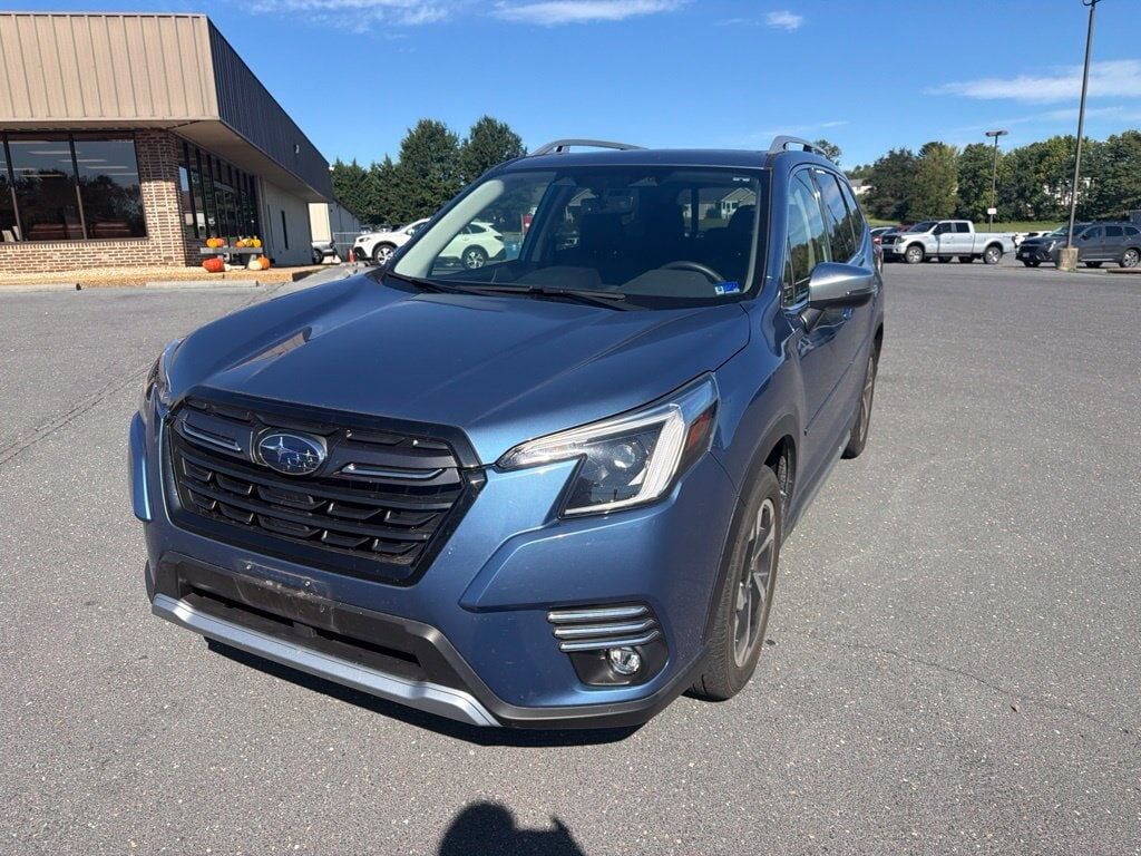2022 SUBARU Forester
