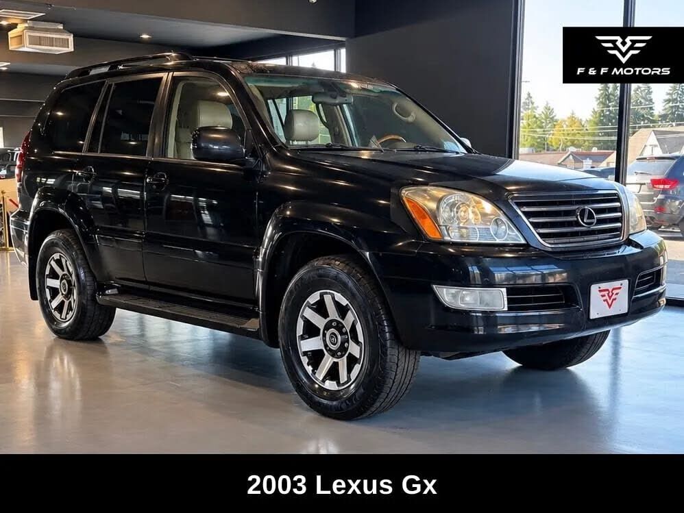 2003 LEXUS GX