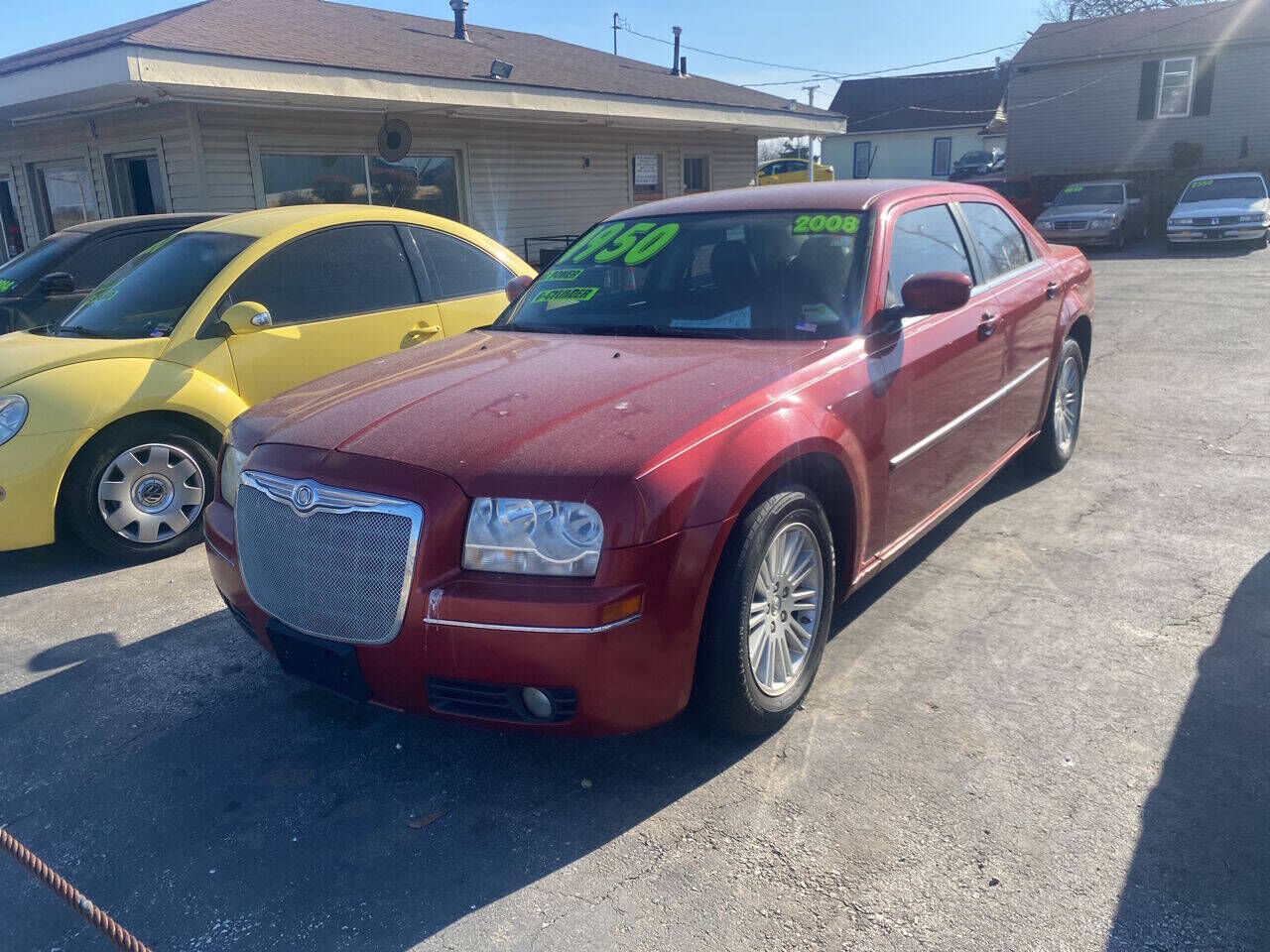 2008 CHRYSLER 300