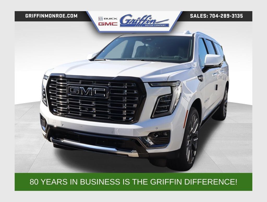 2026 GMC Yukon XL