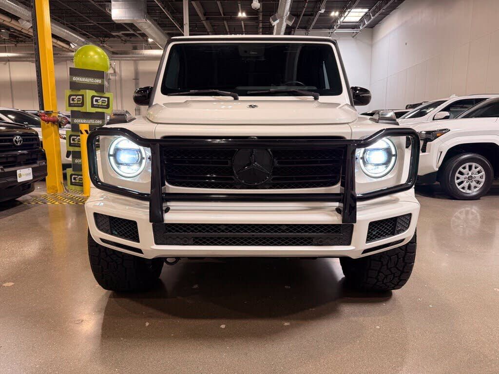 2021 Mercedes-Benz G-Class