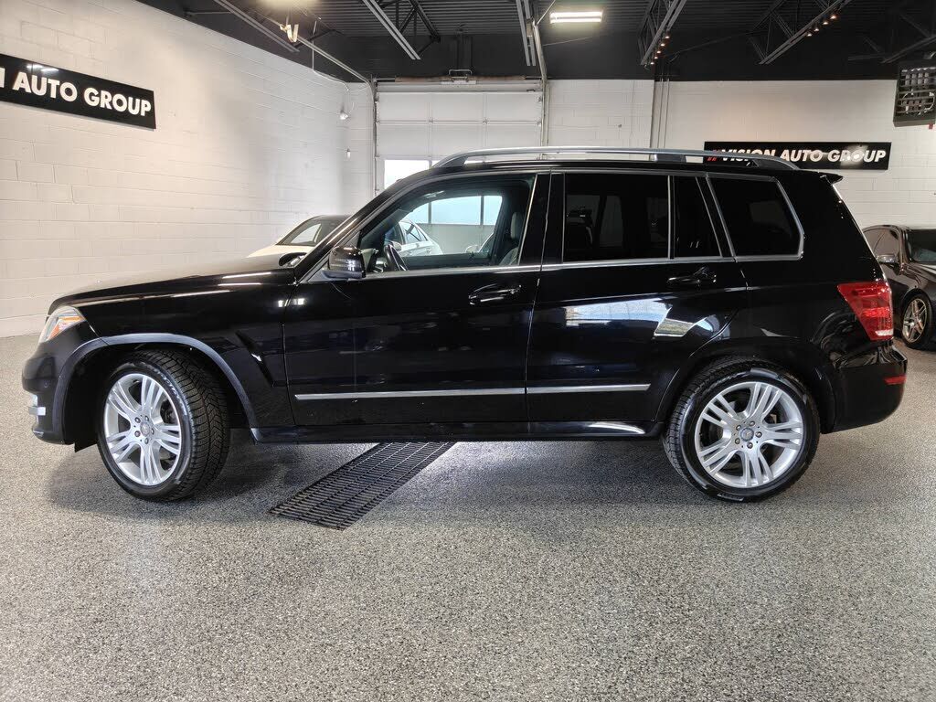 2013 Mercedes-Benz GLK-Class