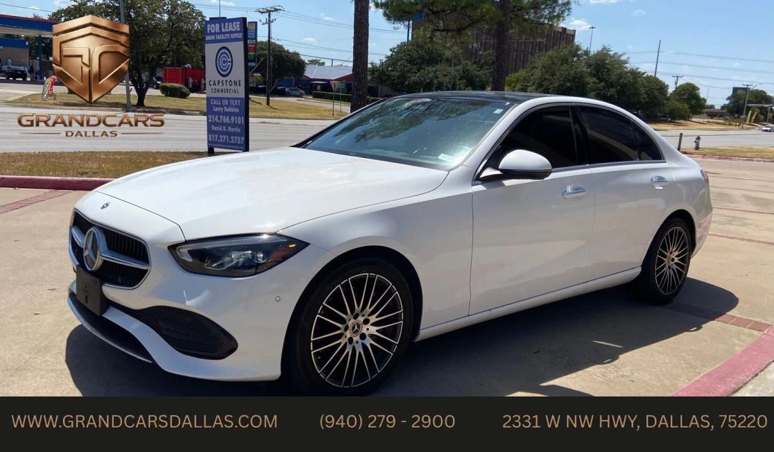 2024 Mercedes-Benz C-Class