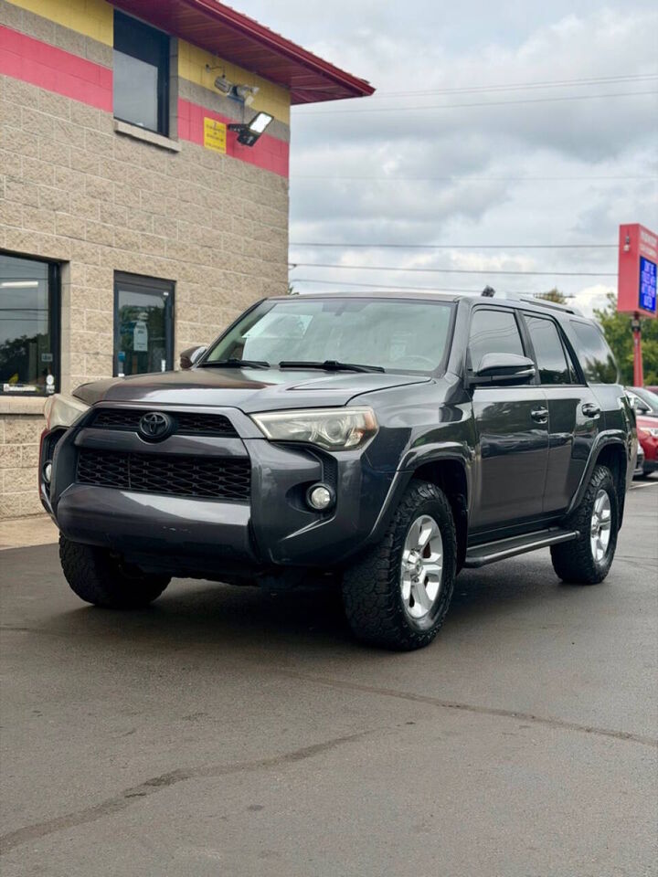 2016 TOYOTA 4-Runner