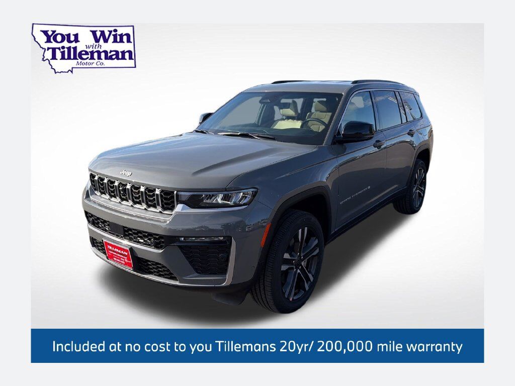 2027 JEEP Grand Cherokee L