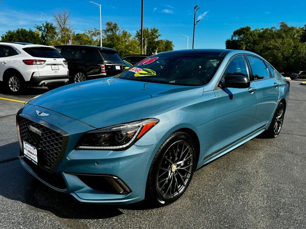 2018 GENESIS G80