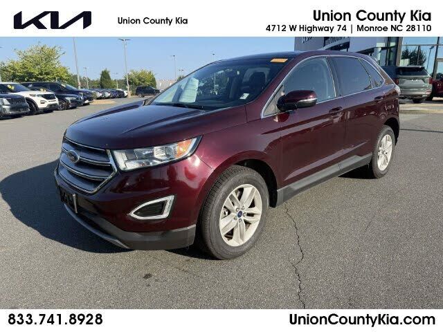 2018 FORD Edge