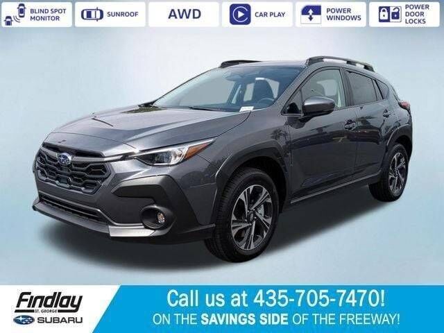 2026 SUBARU Crosstrek